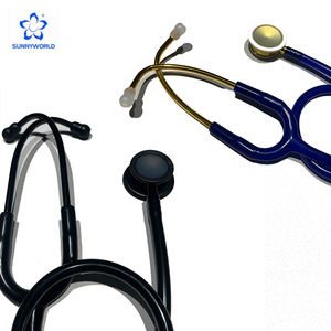 Профессиональный медицинский стетоскоп с двумя головками для кардиологии, индивидуальный стетоскоп для врачей и медсестер - Product Image 1