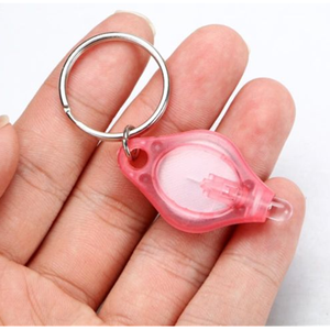Giveaway Mini Quà Tặng cá nhân tia cực tím dẫn ánh sáng ngọn đuốc Keychains Keyring đèn Pin Độc Đáo Mini UV Nhựa Chủ Chốt - Product Image 5