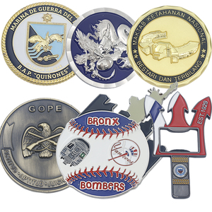 Fabricante de Monedas Conmemorativas Personalizadas de Entrega Rápida, Moneda de Recuerdo Chapada en Oro, Diseño Fundido en 3D, Moneda de Desafío - Product Image 3