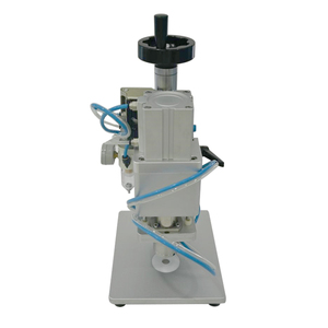 Tappatrice pneumatica per bottiglie di penicillina liquida orale per laboratorio chimico - Product Image 5