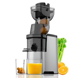 Extractor de Frutas y Verduras al por Mayor, Máquina Comercial Multifuncional de Boca Ancha, Prensado en Frío, Masticación Lenta, para Uso Doméstico - Product Image 1