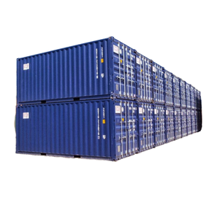 Conteneur en acier Corten maritime 20h neuf et d'occasion Conteneur sec et réfrigéré 40 pieds Taille 20gp - Product Image 1