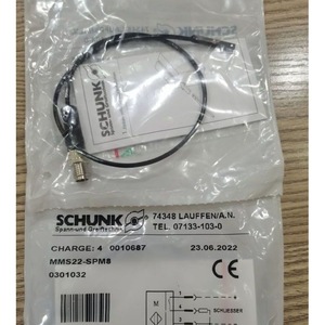 Schunk Proximity Switch Mms22-Spm8 24 V Ip67 Metal Industrial Use - Product Image 4