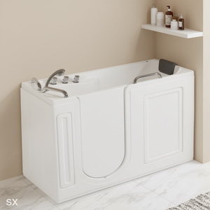 Bañera Modelo Doris de 133.4 cm de Largo, Versión de Pared, para Personas Mayores - Product Image 3