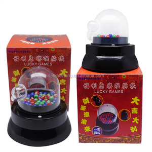<span class=keywords><strong>Macchina</strong></span> per Lotteria con Palline Colorate Numerate da 1 a 49 Estrazione Casuale Tiratura Fortunata - Product Image 1