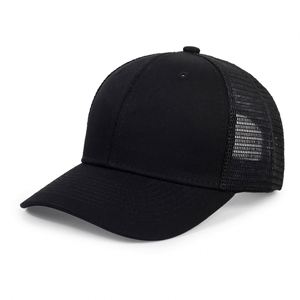 Casquette de baseball trucker en maille personnalisée avec logo brodé, 6 panneaux, vente en gros directe usine - Product Image 6