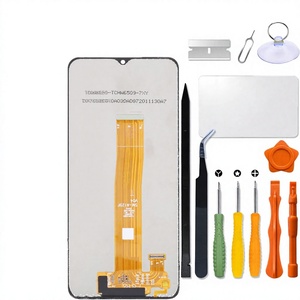 Écran tactile LCD de remplacement Boston pour modèles <span class=keywords><strong>A12</strong></span> A125 <span class=keywords><strong>A125F</strong></span>/DS/M/U/U1/N/W, origine Chine, garantie 1 an - Product Image 1