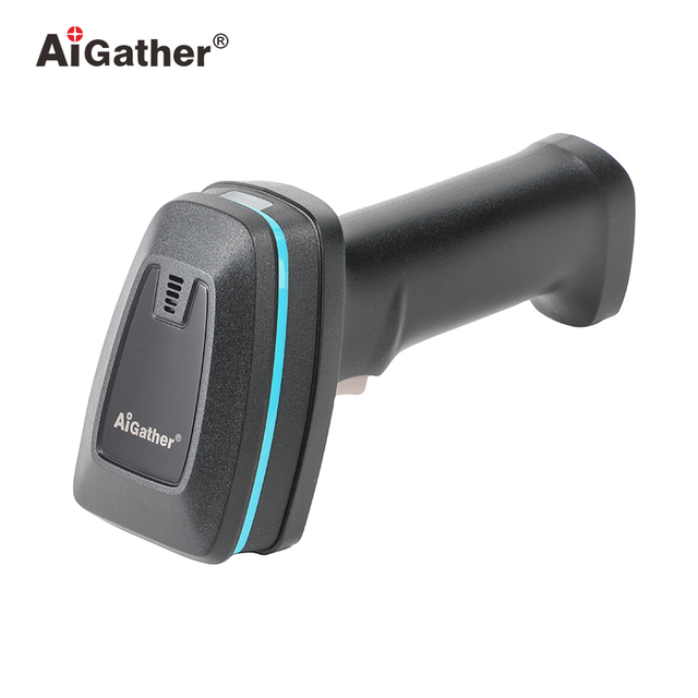 Competitive Price Wired Barcode Reader Smoothly Scanning PDF417 DataMatrix MaxiCode ID Card DPM MicroQR