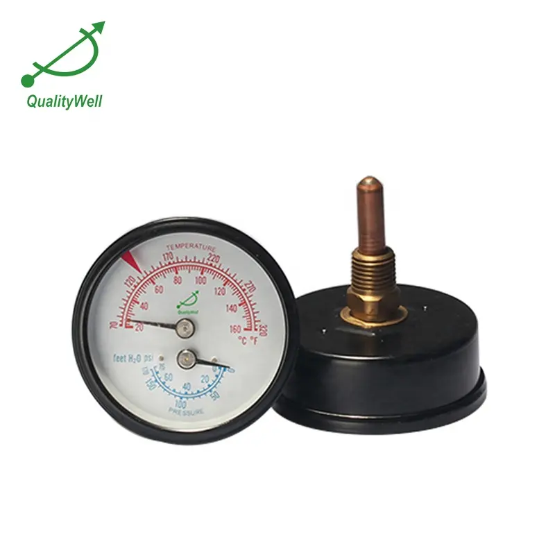 Drukmeter Wijzerplaat Thermometer Temperatuurindicator Voor Verzending