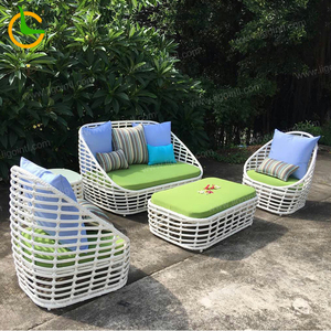 Canapé d'extérieur en rotin, <span class=keywords><strong>de</strong></span> loisirs, imperméable, pour hôtel commercial, <span class=keywords><strong>jardin</strong></span>, <span class=keywords><strong>salon</strong></span>, nouveau mobilier <span class=keywords><strong>de</strong></span> villa, pour l'été, - Product Image 3