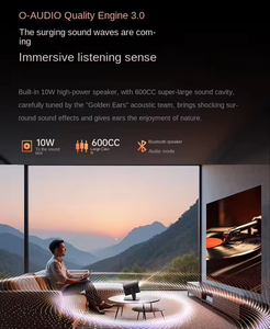 Proyector C3 Ultra Nativo 1080P 2026, 1000 Lúmenes CVIA, 120Hz, Chip MT9669, 4GB+64GB, LCD, Cuidado de la Vista, Enfoque Automático, Keystone - Product Image 5