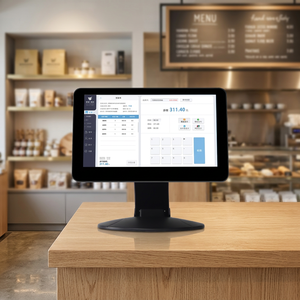 Premium 13.3 Inch Touch POS System All-in-One Cash Register for Restaurant Retail Store Catering Business - Product Image 1