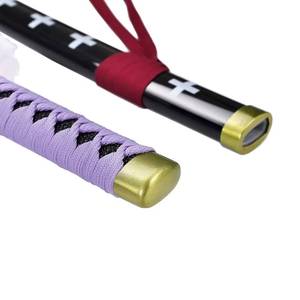 Espada Katana Real de 45 cm de One Piece, Réplica de Arma para Niños, Cuchillo Samurai Miniatura de Trafalgar Law Kikokou - Product Image 4