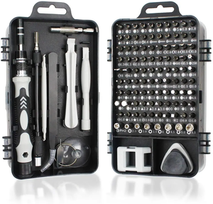 TOOLJOY 115 in 1 professional Screwdriver Set Magnetic Repair Tool Kit for Phone Series/Tablet/Laptop/Computer/Mobile Phone DIY