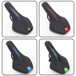 Sillín de bicicleta universal Ztong, asiento de bicicleta de montaña, cuero PU impermeable y grueso con riel de aleación para niños y adultos - Product Image 4