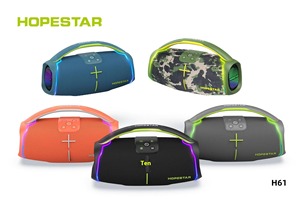 Caixa de Som Externa <span class=keywords><strong>Original</strong></span> Hopestar H61 Profissional 50W com Subwoofer Potente e Conexão Sem Fio - Product Image 2
