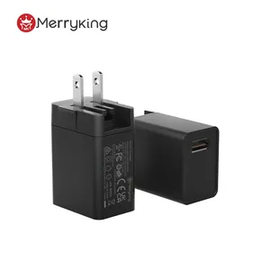 CB CE LVD EMC EAC GS Travel Plug 5V 2A/3A 15W Fast Chargers Type C USB C Fast Charger PD Charger for Bluetooth Speaker