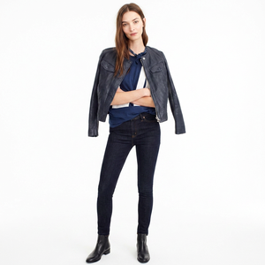 Nueva Chaqueta Bomber Acolchada de Piel de Oveja Premium para Mujer, Chaqueta de Cuero Genuina Impermeable, Resistente al Viento y Ecológica - Product Image 5