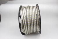 Vente en gros de bande LED souple étanche 220 V haute tension 5050 2835 avec lumière linéaire extérieure RVB monochrome colorée pour l'ingénierie