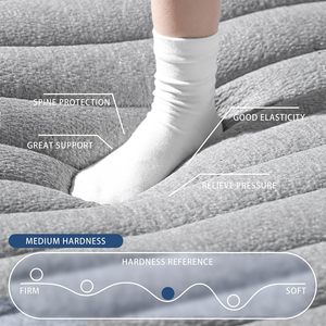 Nữ Hoàng Kích thước nệm trong một hộp Bộ nhớ bọt lai với hỗ trợ khoanh vùng & certipur-us cạnh cứu trợ cho khách sạn - Product Image 4