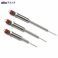 Custom Length C Type W-Re Thermocouple OEM