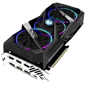 Scheda Grafica Usata GIGABYTE AORUS GeForce RTX 2070 Super 8G Gaming <span class=keywords><strong>Titan</strong></span> GPU con 3 Ventole Windforce Impilate 256-Bit GDDR6 - Product Image 4
