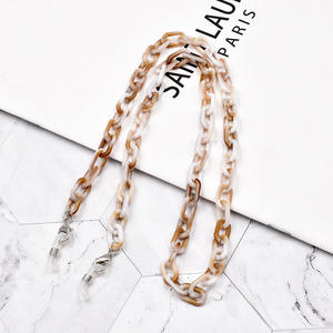 Cordón para máscara facial al por mayor, correas para el cuello, soporte antideslizante para gafas de sol, <span class=keywords><strong>cadena</strong></span> colorida para gafas acrílicas - Product Image 5