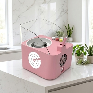 Nuova Macchina Automatica per Dolciumi: Il <span class=keywords><strong>Zucchero</strong></span> si Trasforma Istantaneamente in <span class=keywords><strong>Nuvole</strong></span> <span class=keywords><strong>di</strong></span> Caramelle Morbide - Product Image 4