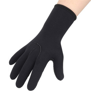 Sarung Tangan Neoprene Menyelam 3Mm, Sarung Tangan Pakaian Selam Antiselip, Sarung Tangan Air Lima Jari untuk Memancing, Berenang, Berlayar - Product Image 4