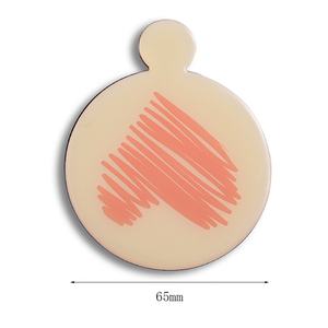 New Style <b>Small</b> Custom Compact Pocket Stainless Steel Cosmetic <b>Mirror</b> With Cute PU Pouch - Product Image 6