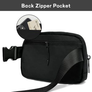 Женская нейлоновая поясная сумка с логотипом - Product Image 6