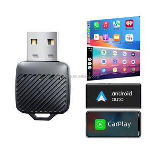 <span class=keywords><strong>Mini</strong></span> Dongle USB Sans Fil 2-<span class=keywords><strong>en</strong></span>-1 JMC CarPlay et Android Auto avec Contrôle au Volant et Appel BT pour Voiture <span class=keywords><strong>Golf</strong></span> Skoda - Product Image 3