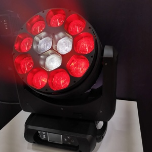 Big bee eye-haz de luz led RGBW, iluminación de escenario, 4 en 1, 15W, 19 unidades - Product Image 6