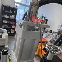 Machine semi-automatique de feuille de marquage à chaud de H200FR pour la machine d'impression ronde plate de bouteille en plastique