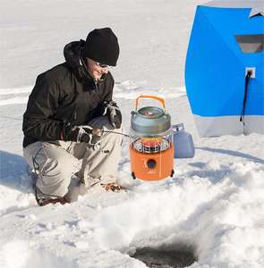 Estufa <span class=keywords><strong>de</strong></span> Gas para campamento IRONDONKEY, calentador <span class=keywords><strong>de</strong></span> habitación segura, calentador <span class=keywords><strong>de</strong></span> Gas portátil para acampar al aire libre - Product Image 6