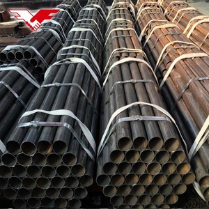 Tuyau rond de carbone d'acier doux laminé à chaud de tubes en acier sans soudure pour l'acier de canalisation de pétrole - Product Image 4