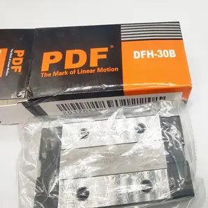 Trilho de guia de movimento linear de PDF original DFH25 DFH25A DFH25AL