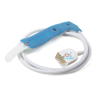 Tương thích Nihon kohden sơ sinh/người lớn dùng một lần SpO2 cảm biến băng dính cảm biến Oxy dùng một lần - Product Image 4