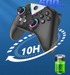 Hot Sale Programmable Gamepad LED Light PC <b>TV</b> Android Gaming Joystick OEM LOGO Wireless <b>Controller</b> for Switch Wireless Game Cont - Product Image 2