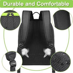 Custom Waterproof Zipper <b>Lightweight</b> Unisex Sport Gym <b>Backpack</b> OEM ODM Manufacturer - Product Image 5