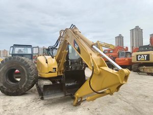 Cingolo idraulico usato originale CAT 308C escavatore mini bruco 8 ton