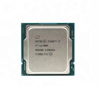 Processeur Intel Core i7-11700F 2.5GHz 12M LGA1200 65W Processeur de bureau nouveau plateau ou boîte