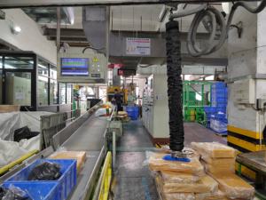 بسعر الجملة صندوق حقيبة رخام خشبي حجر انبوبة فراغية رافعة زجاجية معدات رفع - Product Image 2