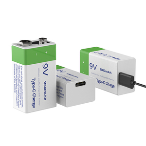 הטוב ביותר 1000mah 9v סוללה יבשה סופר ליתיום עבור מנעול דלת חכם צעצועים multimeter - Product Image 5