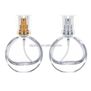 30ml portatile 50ml bottiglie di profumo di vetro Spray profumo pompa spruzzatore a caldo copertura galvanica imballaggio crema ricaricabile - Product Image 3
