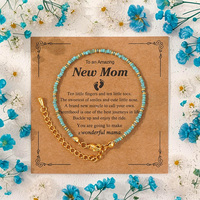 Pulsera Bohemia Go2BoHo con Diseño Original en Forma de Bola, Colorida, con Cuentas de Piedras Semipreciosas Naturales y Perlas, de Cobre, Regalo para Mujer