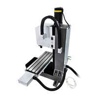 Máquina de grabado y corte CNC de hierro fundido completo 4020 de 1.5/2.2/3.5KW con eje Z de 300mm, opción de 3/4/5 ejes, para madera, router y grabador.