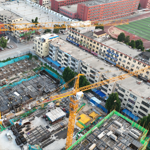 Used <strong>Tower</strong> <strong>Crane</strong> 25 Ton Rated Load Perfect Performance Including Transmission Motor Core Components 10/30 Tons Options Available - Product Image 1