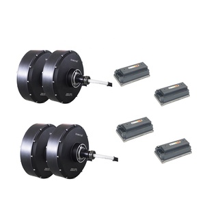 Motor QS de 5000W V4 72V 90kph 2WD con Eje Único y Kits de Controlador EM200-2sp para ATV, Coche Eléctrico, QS260 - Product Image 3