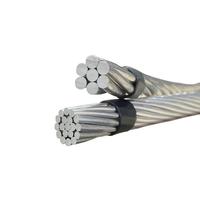 AAC Vollaluminium-Leiter Nackte Freileitung für Energieübertragung und Verteilung nach IEC-Standard